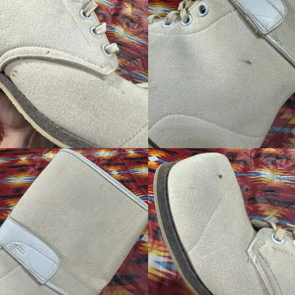 Vintage US Army Winter Combat Boots A. R. Hyde & Sons Men’s Size EX LARGE 13